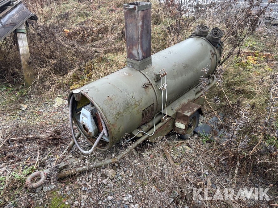 Militärt varmluftsaggregat MT4