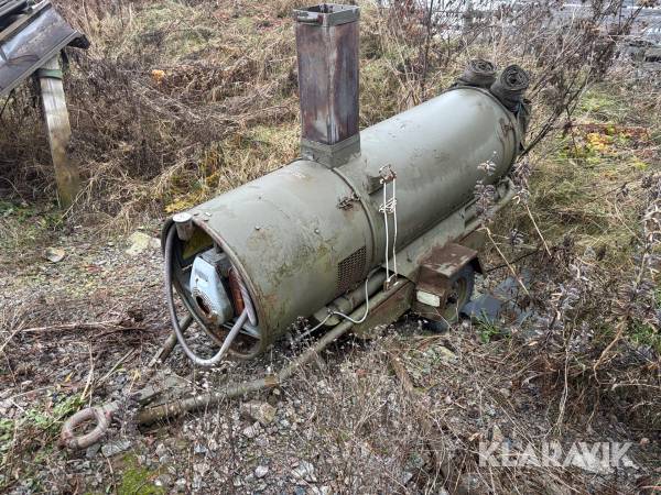 Militärt varmluftsaggregat MT4