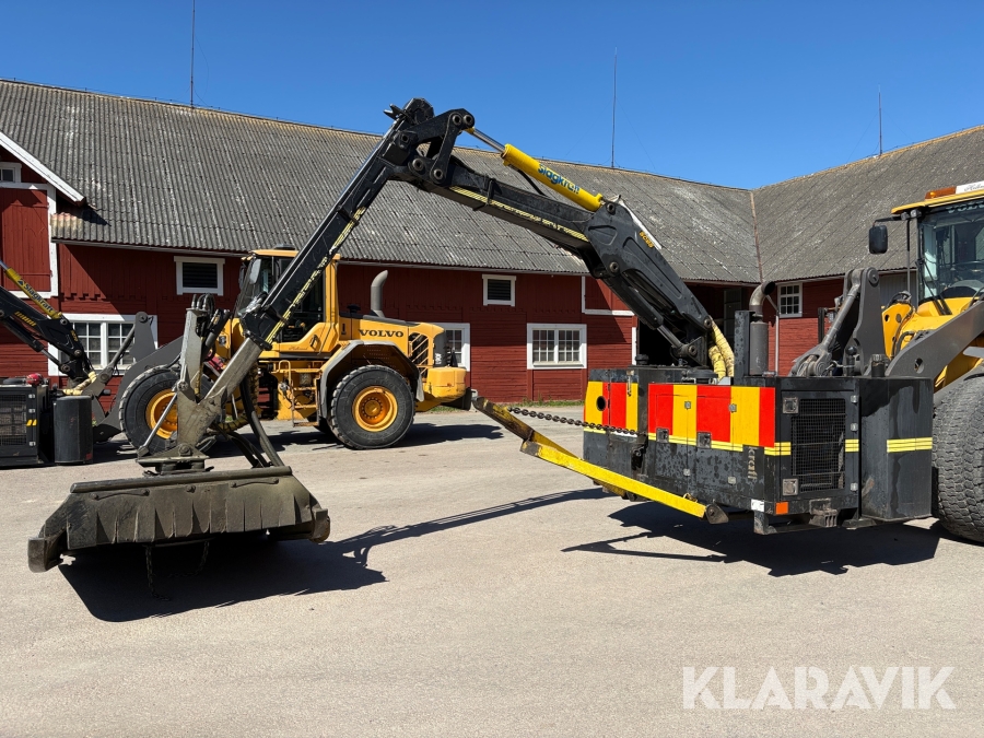 Armklippare med motorpaket Slagkraft SH 150 / Craft 101 / SC85