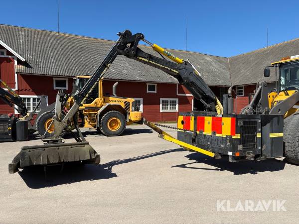 Armklippare med motorpaket Slagkraft SH 150 / Craft 101 / SC85