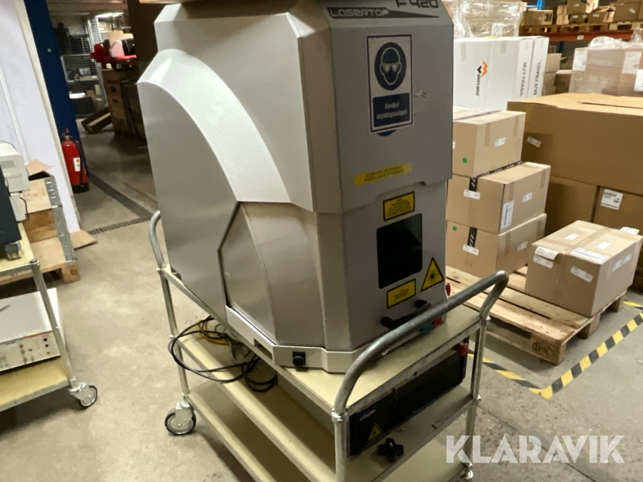 Fiberlaser Lasertop F420 DMC11/200