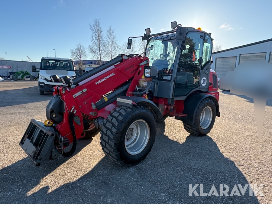 Teleskoplastare Weidemann 2070 CX80 T