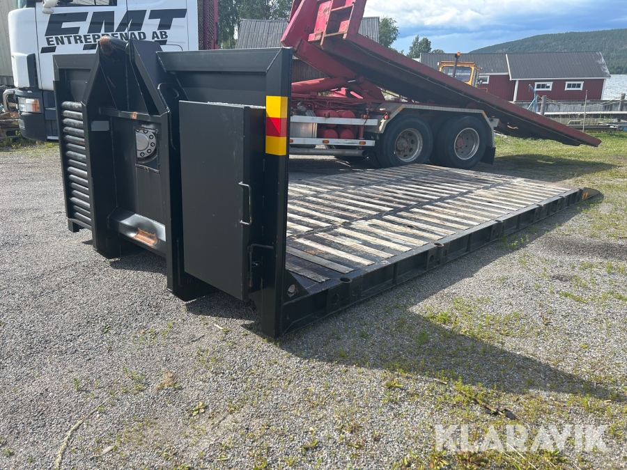 Lastväxlarflak/ Maskinflak