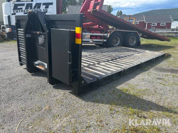 Lastväxlarflak/ Maskinflak