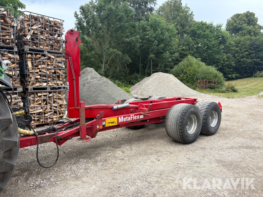 Lastväxlarvagn Metsjö MetaFlex 11