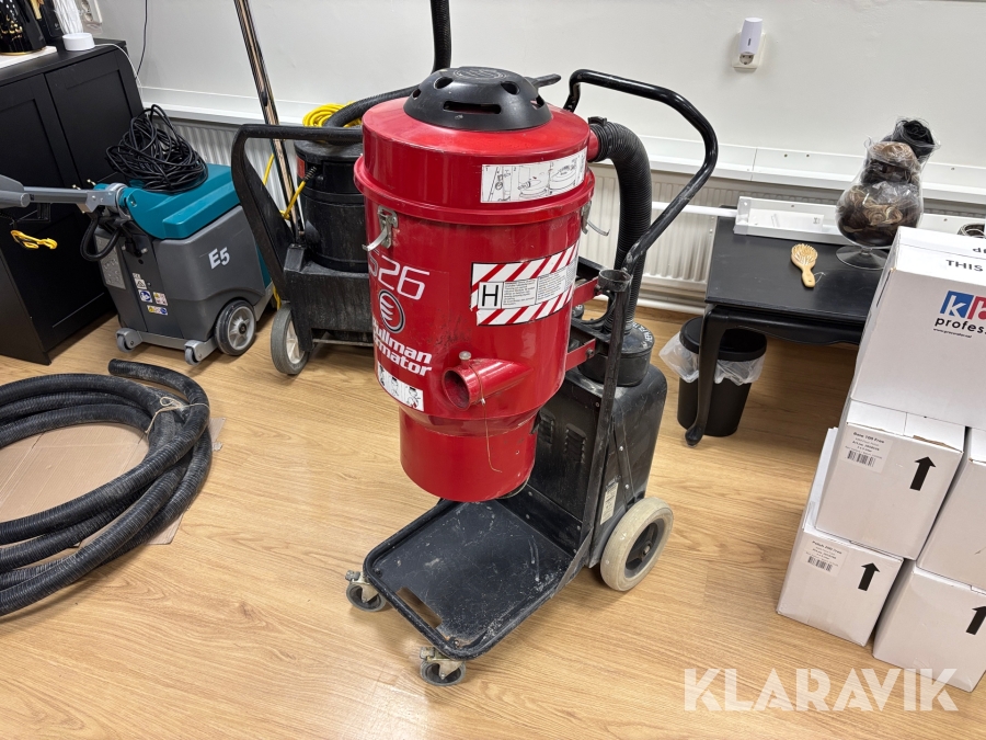 Stoftavskiljare Pullman Ermator S26