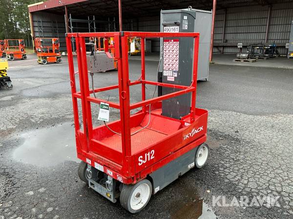 Pelarlift Skyjack SJ 12