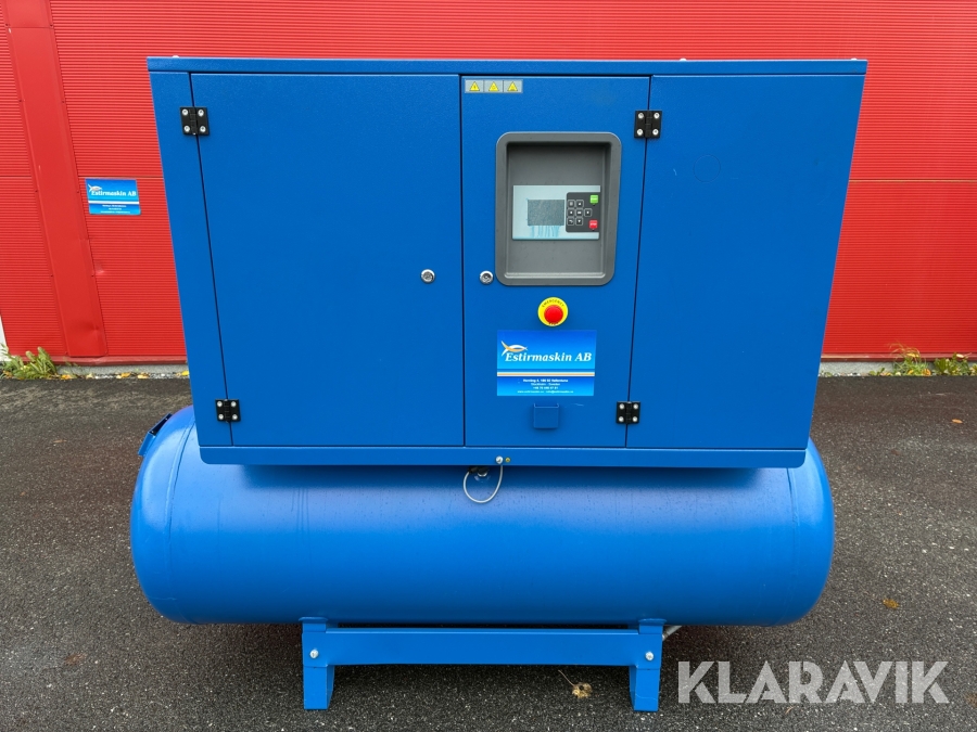 Skruvkompressor ACI BD7-10R