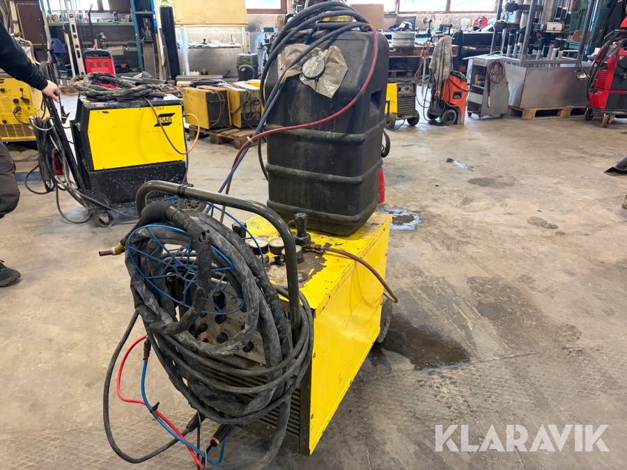 TIG svets ESAB DTA 200 AC-DC