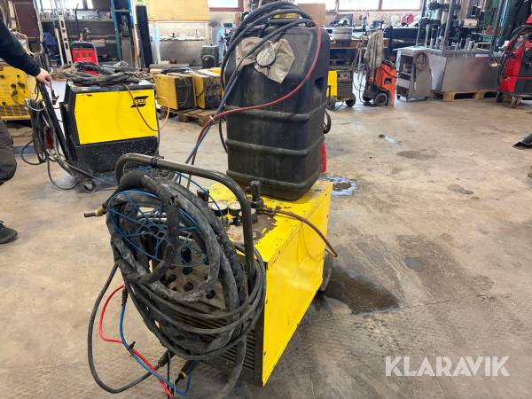 TIG svets ESAB DTA 200 AC-DC