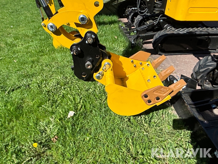 Grävmaskin Rippa R327, Mora, Klaravik auktioner