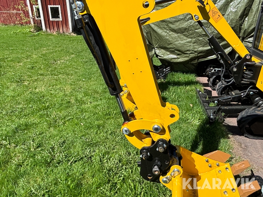 Grävmaskin Rippa R327, Mora, Klaravik auktioner