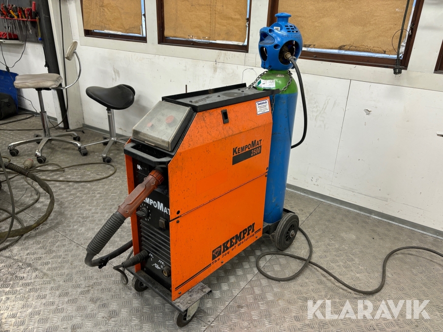 Svets Kemppi KempoMat 2500