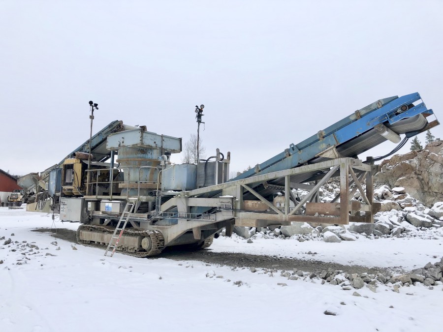 Spindelkross Svedala Arbrå ACL S 4000