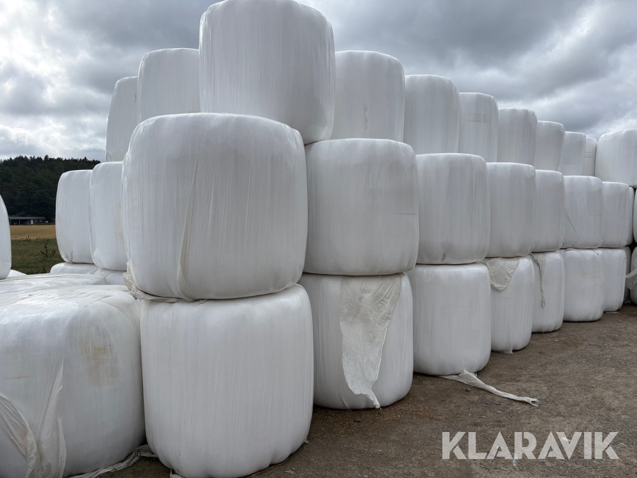 Rundbalar / Hösilage 50 st
