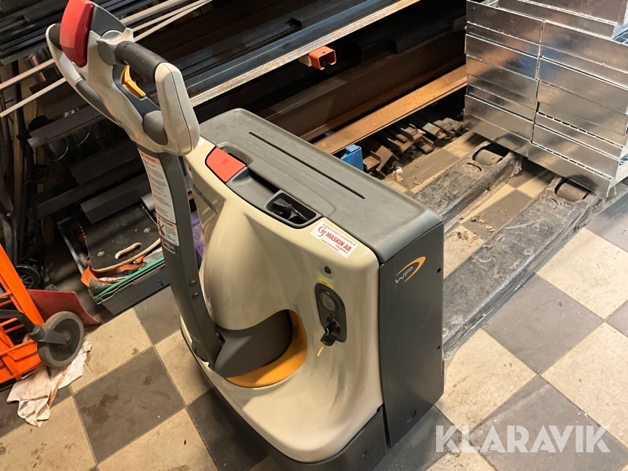 Pallvagn elektrisk Låglyftare Crown Wp 3010