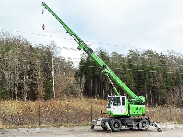 Mobilkran Sennebogen 613