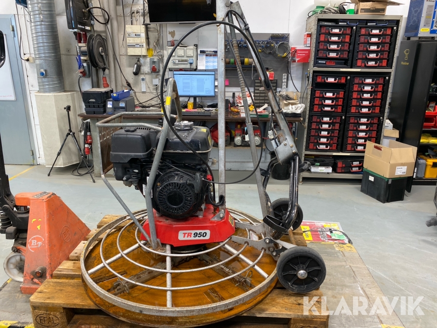 Glättare Bensin Swepac TR 950 P