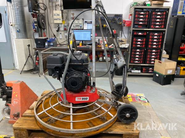 Glättare Bensin Swepac TR 950 P