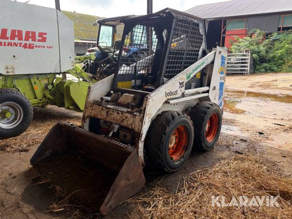 Kompaktlastare Bobcat 743