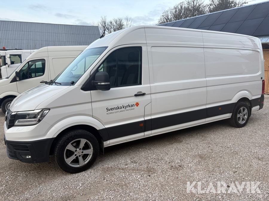 Skåpbil Volkswagen Crafter
