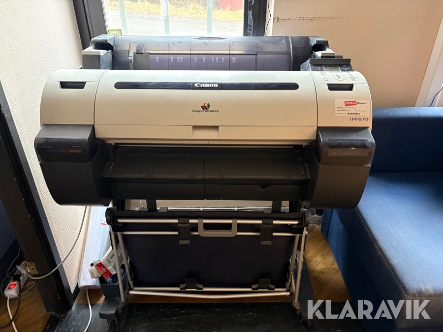 Skrivare / storformat Canon ImagePrograf IPF670