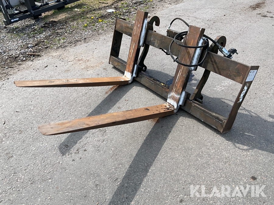 Pallgafflar Siljum hydrauliska, stora BM