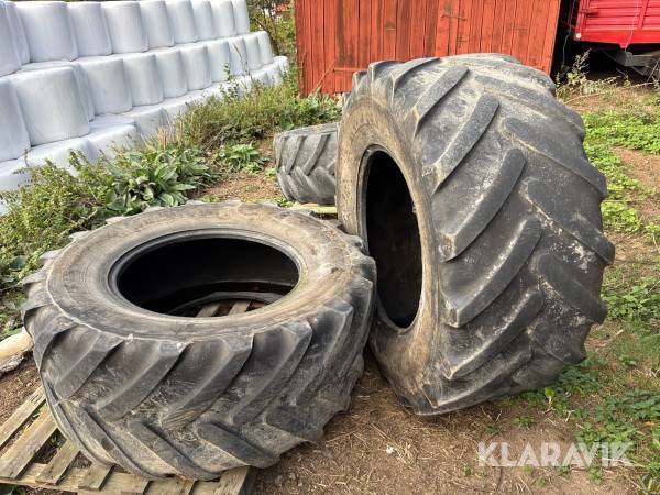 Traktordäck Michelin Multibib 540/65 R28 2st