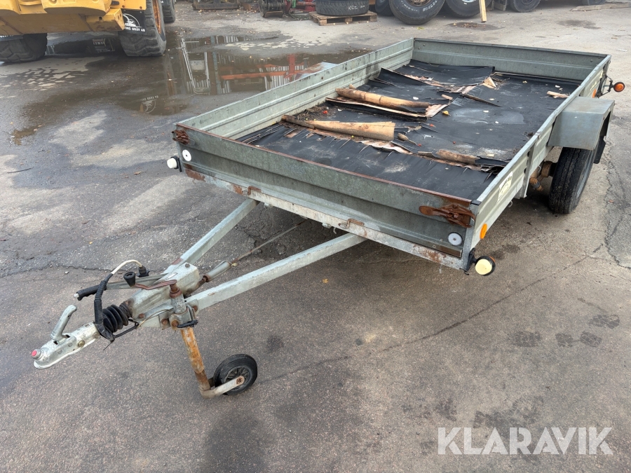 Personbilssläp Br.Fransson 850 kg