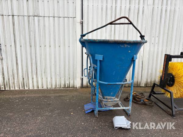 Betongbasker med extra strumpa