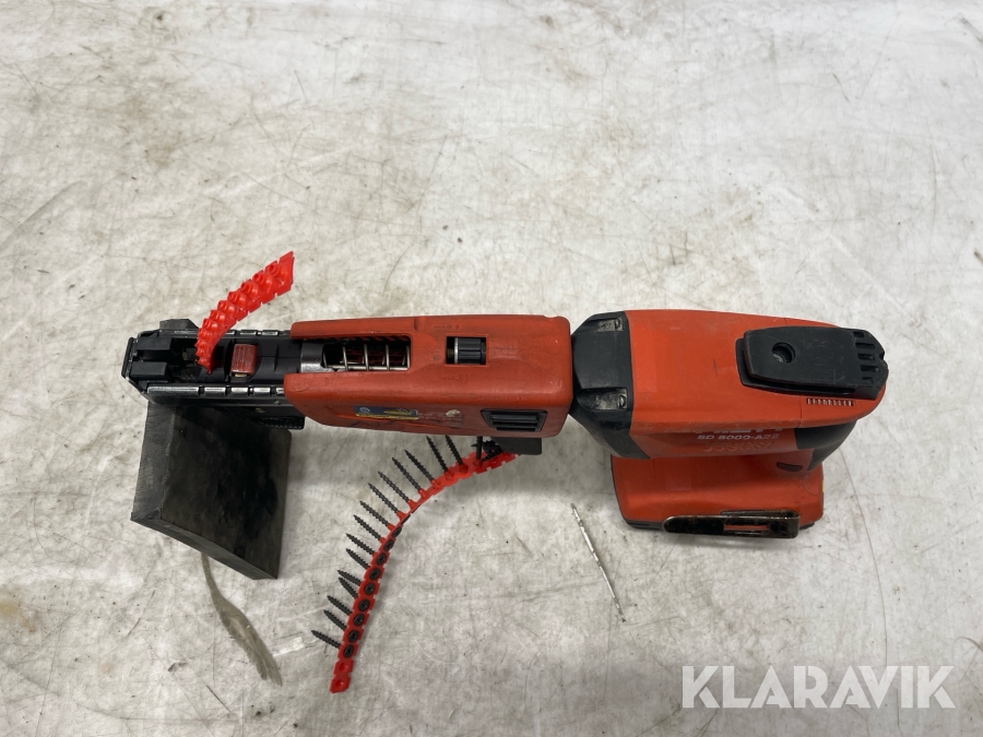 Automatskruvdragare Hilti SD5000-A22 & SMD 57, Svalöv, Klara