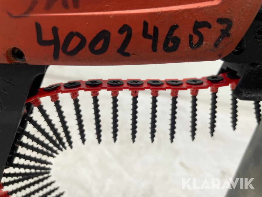 Automatskruvdragare Hilti SD5000-A22 & SMD 57, Svalöv, Klara