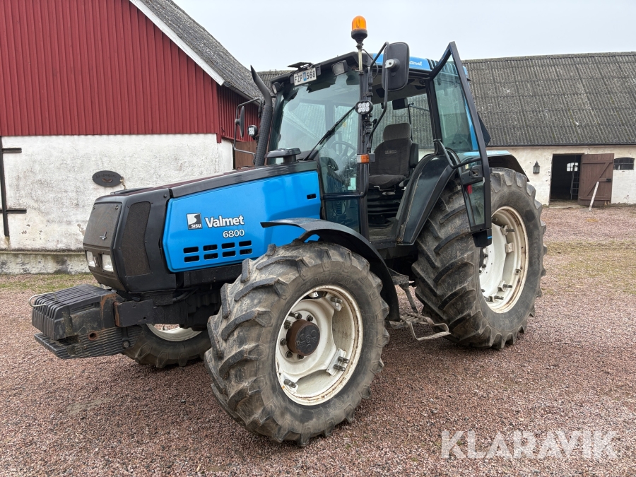 Traktor Valmet 6800