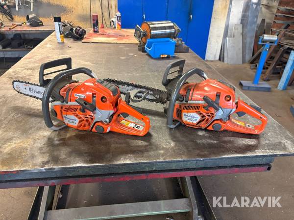 Motorsågar Husqvarna 550 XP G