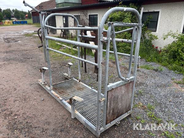Verkstol för klövavverkning