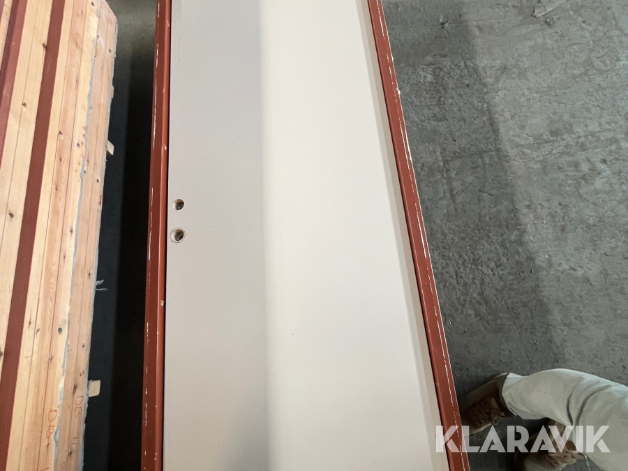 Enkeldörr Kalix-dörr 890x2090mm