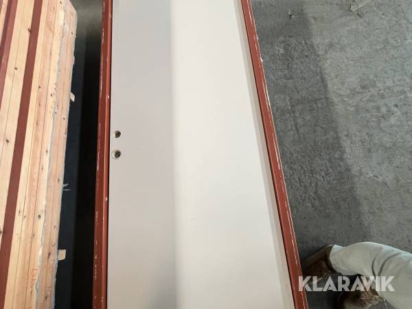 Enkeldörr Kalix-dörr 890x2090mm