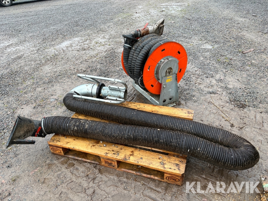 Avgasutsug / Svetsutsug