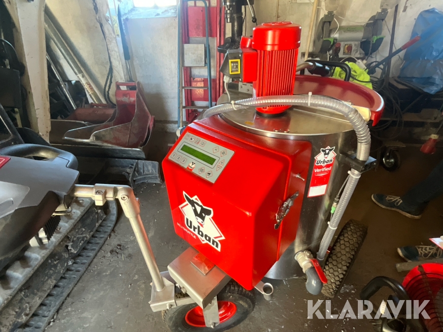 Mjölktaxi Urban Milk shuttle 100 liter