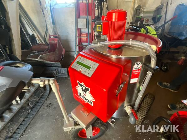 Mjölktaxi Urban Milk shuttle 100 liter