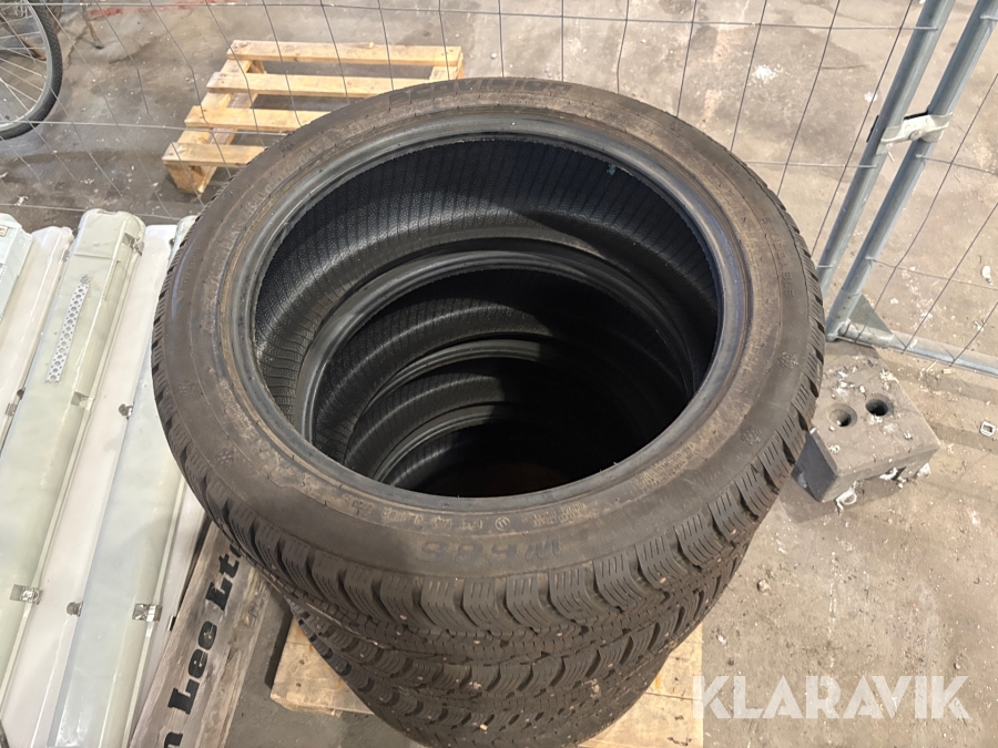 Dubbdäck Ecovision W686 245/45 R19 4 st