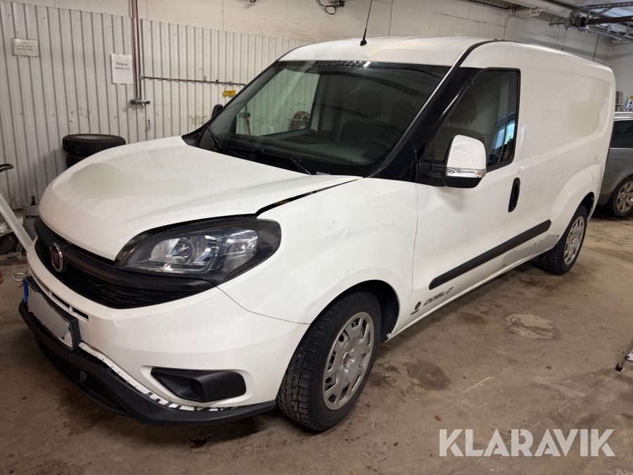 Skåpbil Fiat Doblo Maxi 120 hk