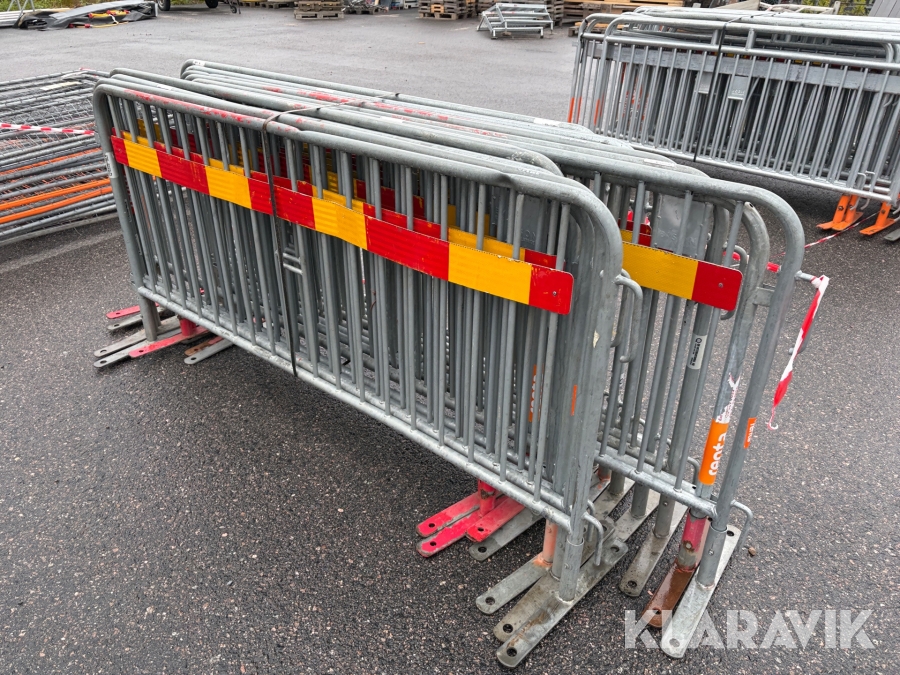 Kravallstaket Bison, QR 15st
