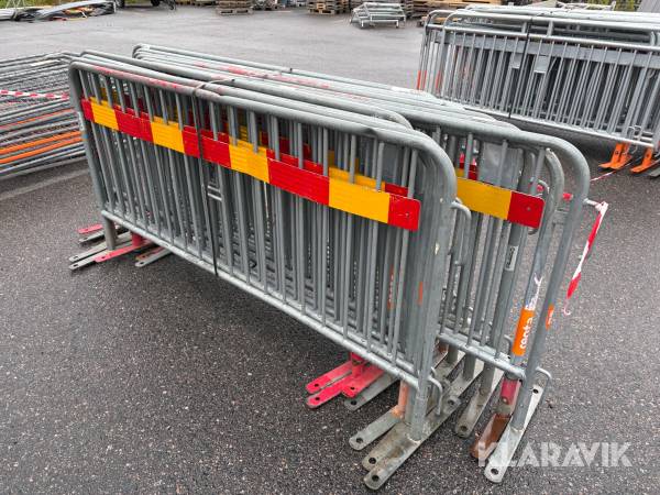 Kravallstaket Bison, QR 15st