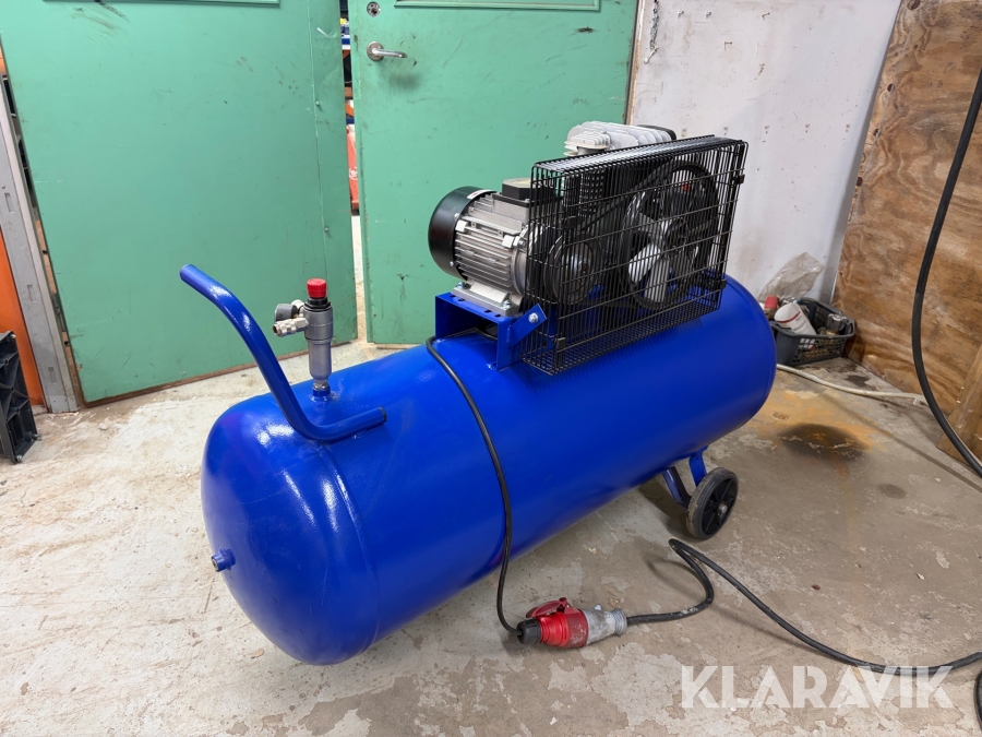 Kompressor Weber WZ-KPG10-200 200L
