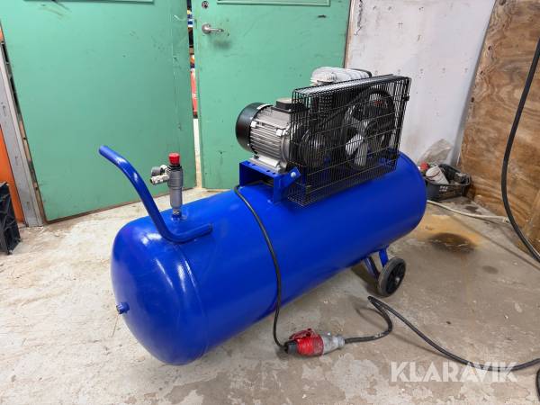 Kompressor Weber WZ-KPG10-200 200L