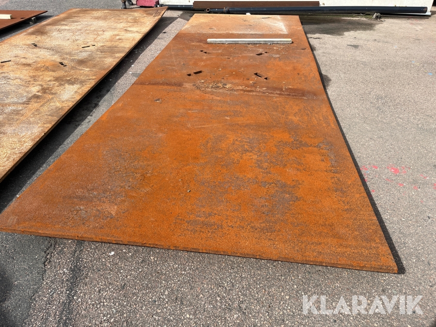 Körplåt 3 x 2 M, 30 mm tjock