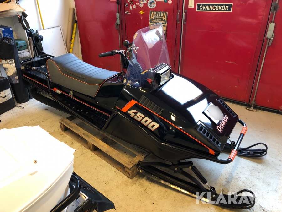 Snöskoter Ockelbo 4500