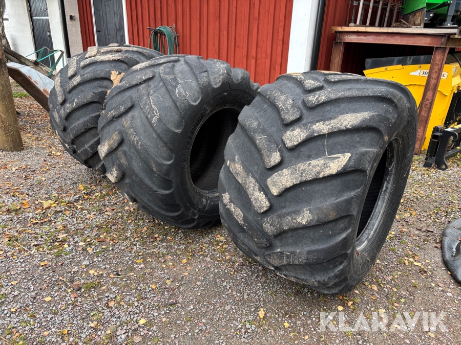Grävmaskinsdäck / skogsmaskinsdäck Trelleborg 710/40-22 3st