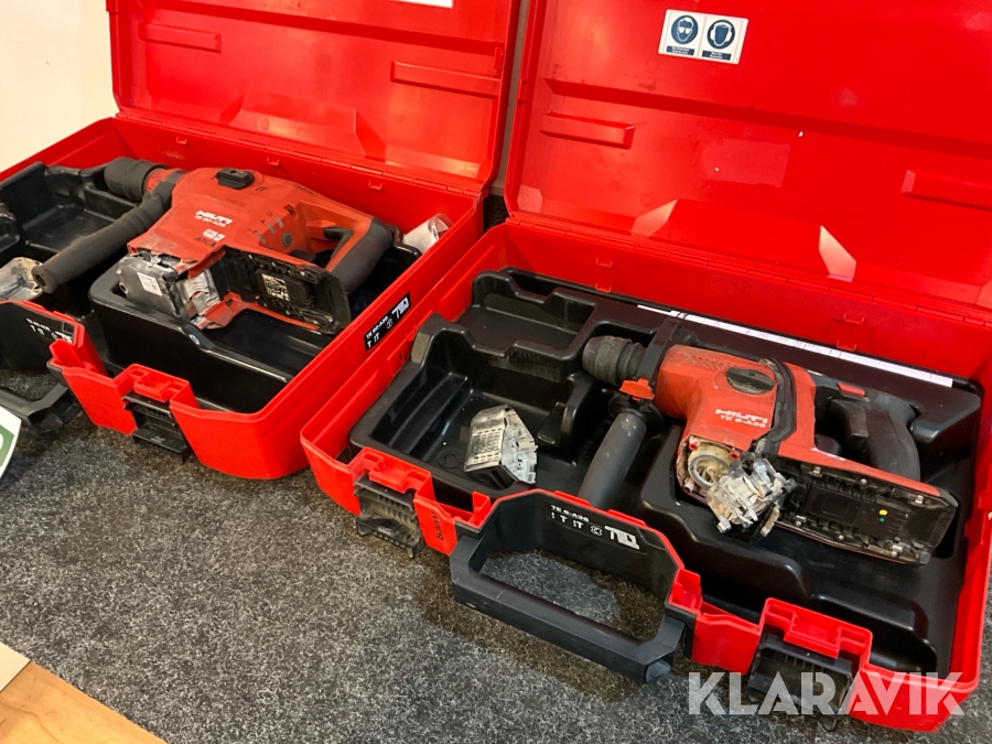 Borrhammare Hilti TE 60-A36, TE 6-A36
